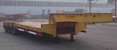 Xinke brand automobiles LXK9400TDPSZ Low flatbed semi-trailer