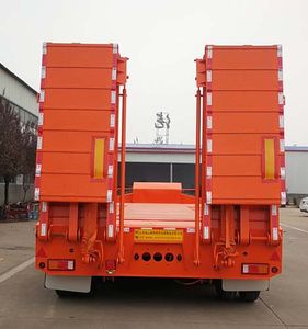 Xinke brand automobiles LXK9400TDPSZ Low flatbed semi-trailer