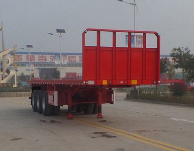 Lu Xuda  LZC9400TPB Flat transport semi-trailer