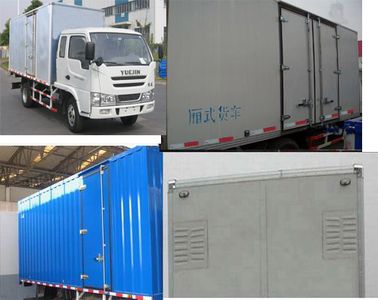 Yuejin  NJ5041XXYDBFW3 Box transport vehicle