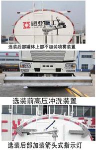 Tonghua  WTY5250GQXC6 Cleaning car