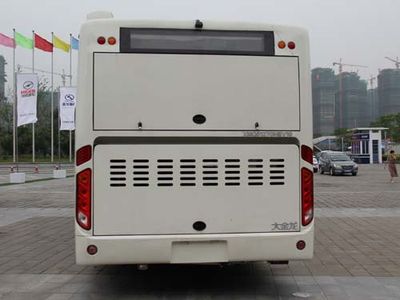 Jinlong  XMQ6127AGCHEVD41 Hybrid urban buses