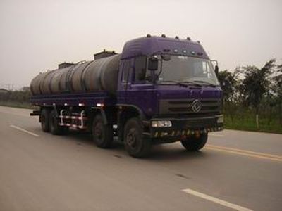 Minjiang brand automobiles YZQ5310GHY Chemical liquid transport vehicle