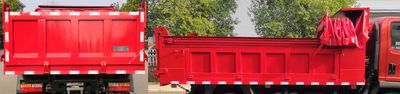 New Dongri  YZR5042ZLJCGC garbage dump truck 