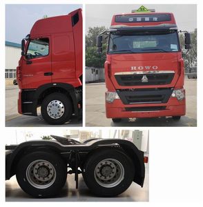 Haowo  ZZ4257V324HF1W1 Dangerous goods towing vehicles