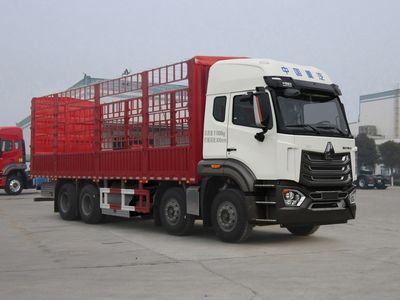 Haowo  ZZ5317CCYV466JF1C Grate type transport vehicle