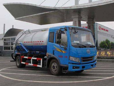 Jiulong ALA5100GXWC4Suction vehicle