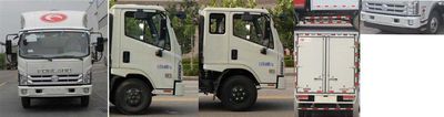 Foton  BJ2043Y7JEAAB Off road box transport vehicle