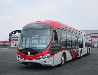 Guangtong Automobile CAT6180DRBEVT Pure electric articulated city buses