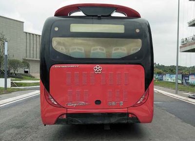 Guangtong Automobile CAT6180DRBEVT Pure electric articulated city buses