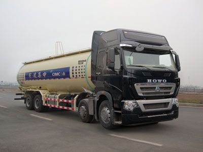 Lingyu  CLY5317GXHZZ1 Lower ash truck