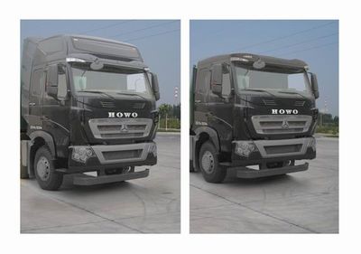 Lingyu  CLY5317GXHZZ1 Lower ash truck