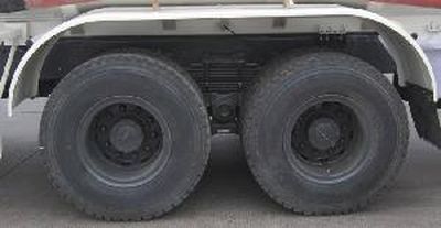 Lingyu  CLY5317GXHZZ1 Lower ash truck