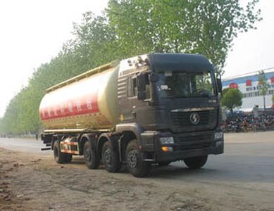 Chusheng  CSC5310GFLS2 Powder material transport vehicle