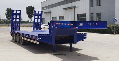 Dilpas DRP9380TDP Low flatbed semi-trailer