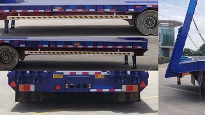 Dilpas DRP9380TDP Low flatbed semi-trailer