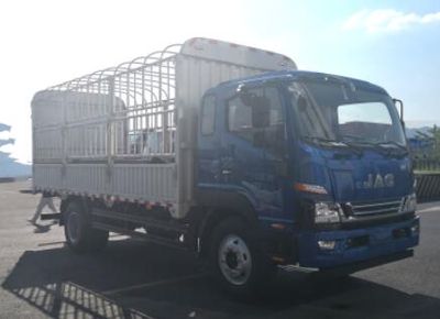 Jianghuai brand automobiles HFC5160CCYP91K1D1V Grate type transport vehicle