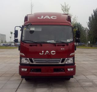 Jianghuai brand automobiles HFC5160CCYP91K1D1V Grate type transport vehicle