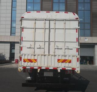 Jianghuai brand automobiles HFC5160CCYP91K1D1V Grate type transport vehicle