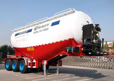 Shengrun  SKW9400GXHFD Lower ash semi-trailer