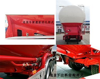 Shengrun  SKW9400GXHFD Lower ash semi-trailer