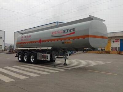 Ruijiang  WL9407GRYC Flammable liquid tank transport semi-trailer