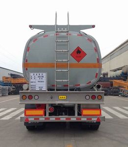 Ruijiang  WL9407GRYC Flammable liquid tank transport semi-trailer