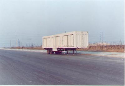 Mastercard CSQ9200XXY Box transport semi-trailer