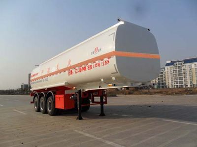 Jianghuai Yangtian  CXQ9407GRY Flammable liquid tank transport semi-trailer