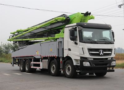 Fengqi brand automobilesDXD5440THBB6Concrete pump truck