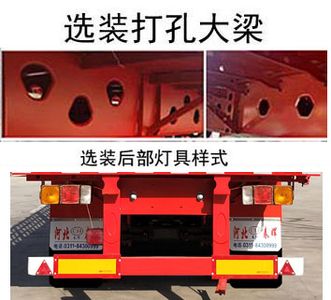 Yanzhao Chunhui  HHC9401CCY Gantry transport semi-trailer