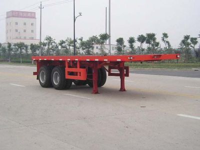 Yongxuan  HYG9281TJZ Container transport semi-trailer