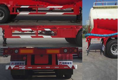 Yangjia  LHL9408GXH Lower ash semi-trailer