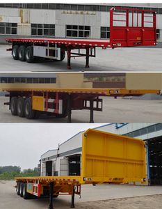 Kunbo  LKB9401TPB Flat transport semi-trailer