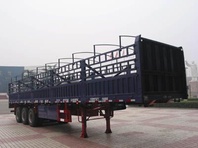 Dongfang Hongpai Automobile LT9282CSY Warehouse mounted semi-trailer transport vehicle