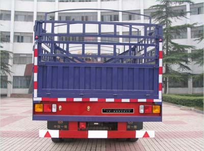 Dongfang Hongpai Automobile LT9282CSY Warehouse mounted semi-trailer transport vehicle