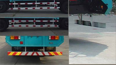 Liute Shenli  LZT5120CXYPK2E3L3A95 Flat head warehouse grate transport vehicle