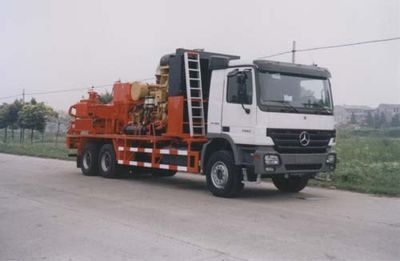 Siji  SJX5250TYL105 Fracturing truck