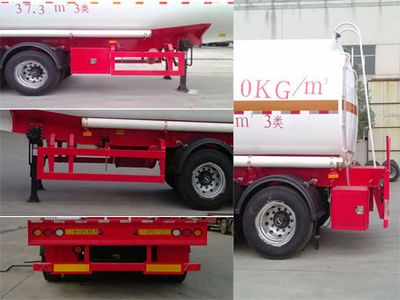 Xingyang  XYZ9400GRYG Flammable liquid tank transport semi-trailer