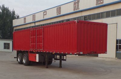 Yongchao  YXY9353XXY Box transport semi-trailer