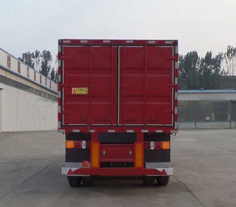 Yongchao  YXY9353XXY Box transport semi-trailer