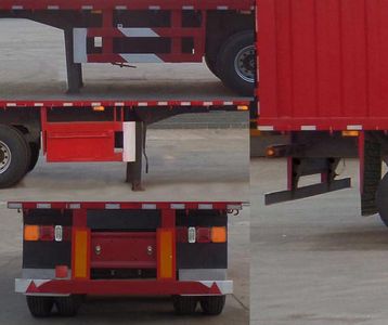 Yongchao  YXY9353XXY Box transport semi-trailer