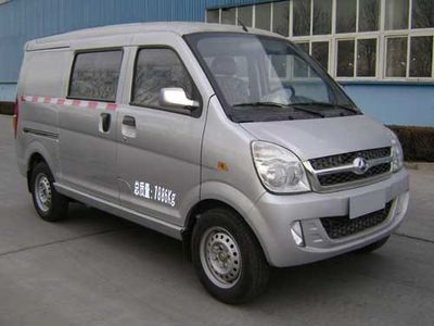 Beijing brand automobiles BJ5022XXY61 Box transport vehicle