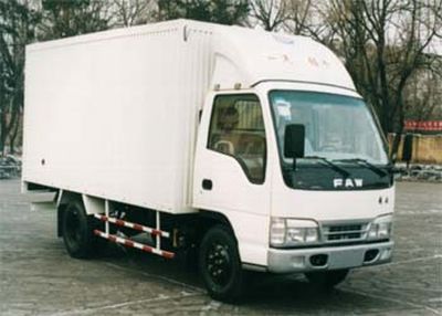 Jiefang Automobile CA5041XXYK26L2 Box transport vehicle