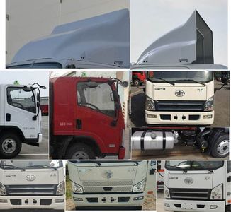 Jiefang Automobile CA5120XRQP40K59L4E6A84 Flammable gas box transport vehicle