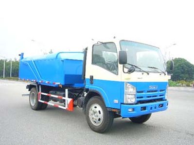 Huguang brand automobiles HG5106ZLJ garbage dump truck 