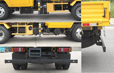 Jianglingjiang Special Brand Automobile JMT5040JSQXSG26 Vehicle mounted lifting and transportation vehicle