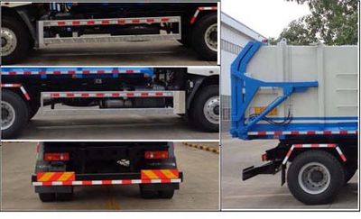 Yuchai Special Automobile NZ5161ZDJ Compressed docking garbage truck