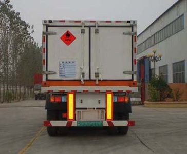 Polong  SJL9401GGY Hydraulic sub station high-pressure gas long pipe semi-trailer