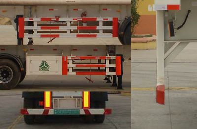 Polong  SJL9401GGY Hydraulic sub station high-pressure gas long pipe semi-trailer